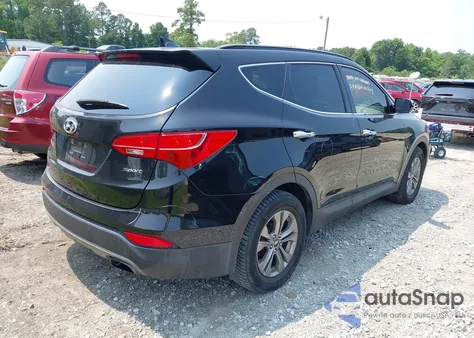 2015 Hyundai Santa Fe Sport 2.4L from USA, damaged, VIN 5XYZU3LB0FG303292
